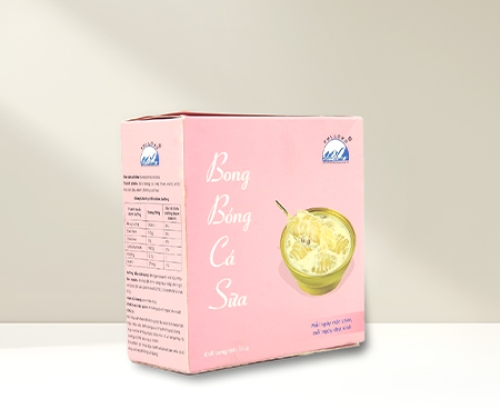 Hộp Giấy - Bong Bóng Cá Sữa