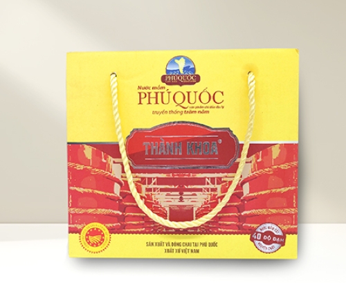 Hộp Giấy Carton - Nước Mắm Phú Quốc
