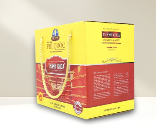 Hộp Giấy Carton - Nước Mắm Phú Quốc