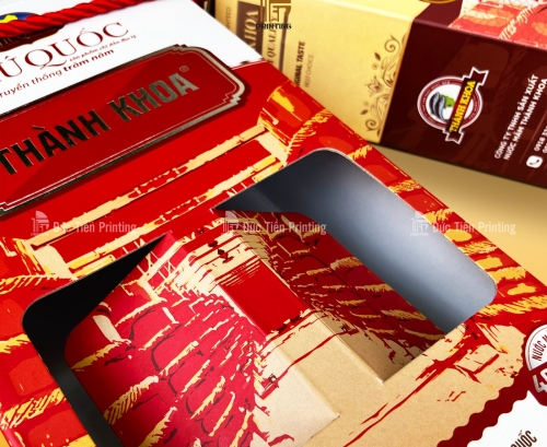 Hộp Giấy Carton - Nước Mắm Phú Quốc