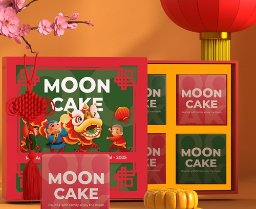 Hộp Quà Tặng -Trung Thu Cao Cấp