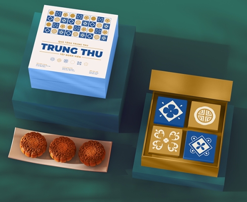Hộp Quà Tặng -Trung Thu Cao Cấp