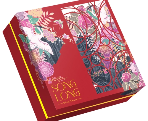 Hộp Quà Tặng - Bánh Trung Thu Song Long