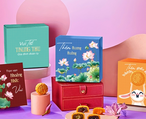 Hộp Quà Tặng -Trung Thu Cao Cấp