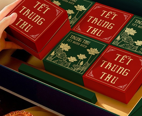 Hôp Quà Tặng Trung Thu - Cung Đình Huế