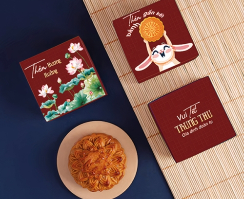 Hộp Quà Tặng -Trung Thu Cao Cấp