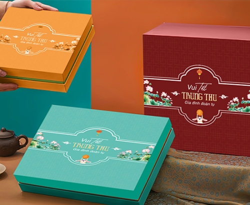 Hộp Quà Tặng -Trung Thu Cao Cấp