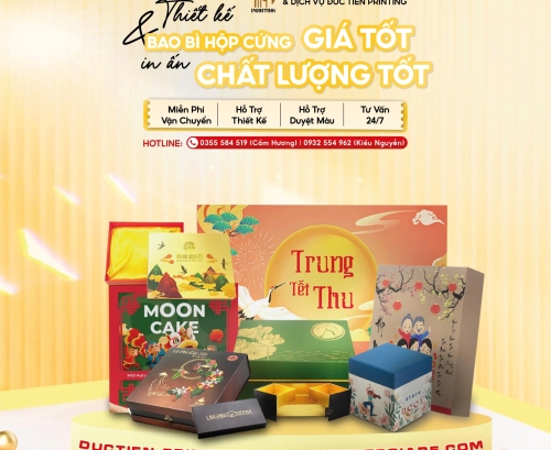 In Ấn Thiết Kế hộp Cứng