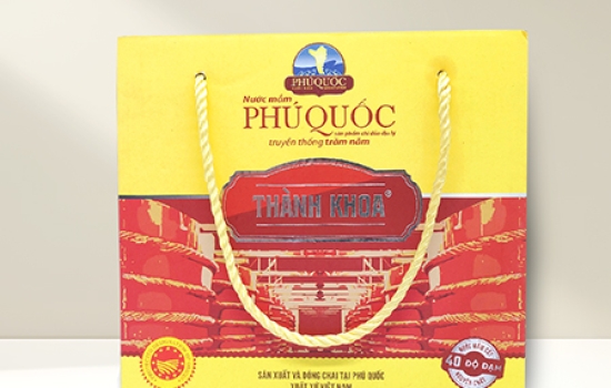 Hộp Giấy Carton - Nước Mắm Phú Quốc