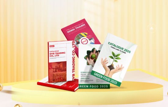 In Ấn Thiết Kế Catalogue