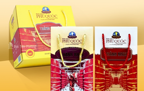 Hộp Giấy Carton - Nước Mắm Phú Quốc