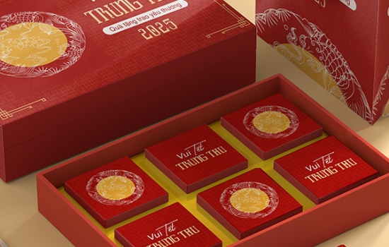 Hộp Quà Tặng Vui Tết Trung Thu