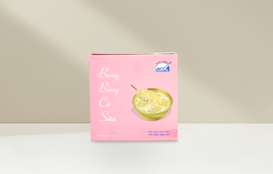 Hộp Giấy - Bong Bóng Cá Sữa