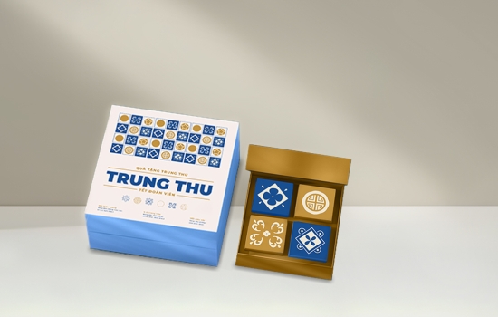 Hộp Quà Tặng -Trung Thu Cao Cấp