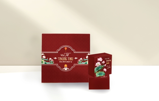Hộp Quà Tặng -Trung Thu Cao Cấp