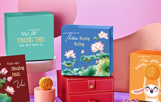 Hộp Quà Tặng -Trung Thu Cao Cấp