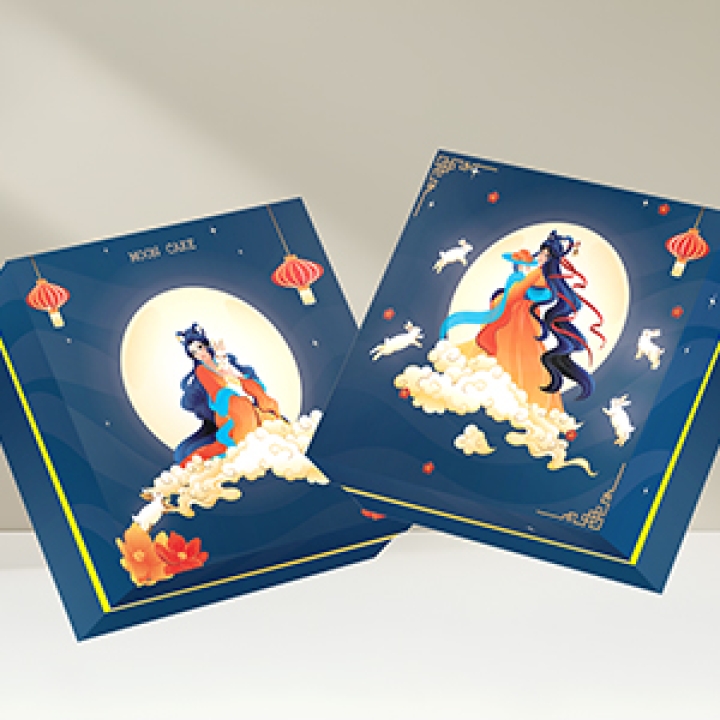 Hộp Quà Tặng - Bánh Trung Thu