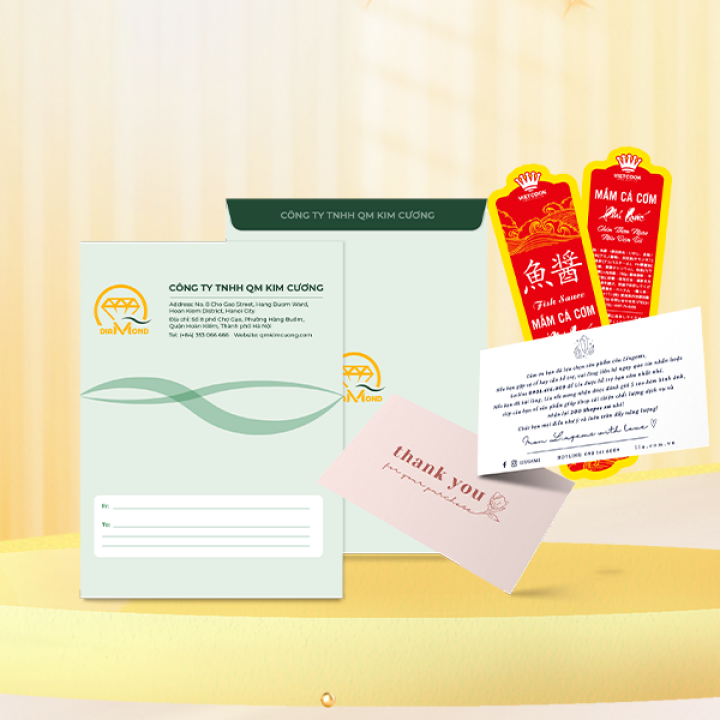 In ấn Thiết Kế Các Ấn Phẩm Khác