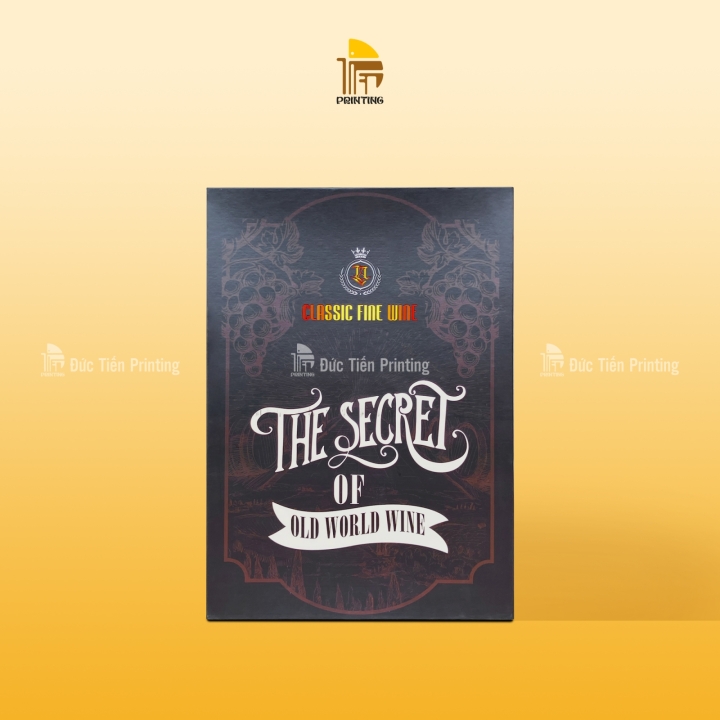 Hộp Quà Tặng THE SECRET