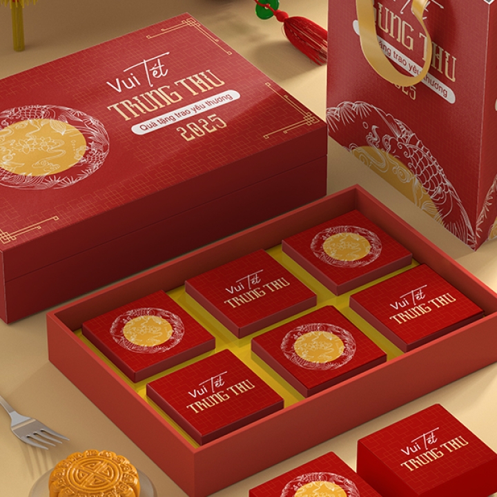 Hộp Quà Tặng Vui Tết Trung Thu