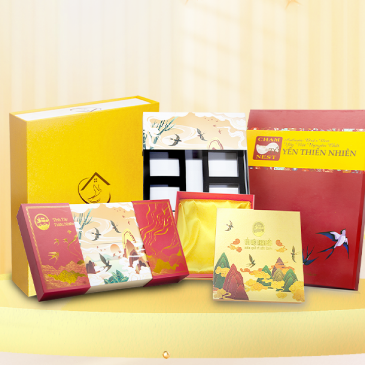 Thiết Kế In Ấn Họp Yến Sào