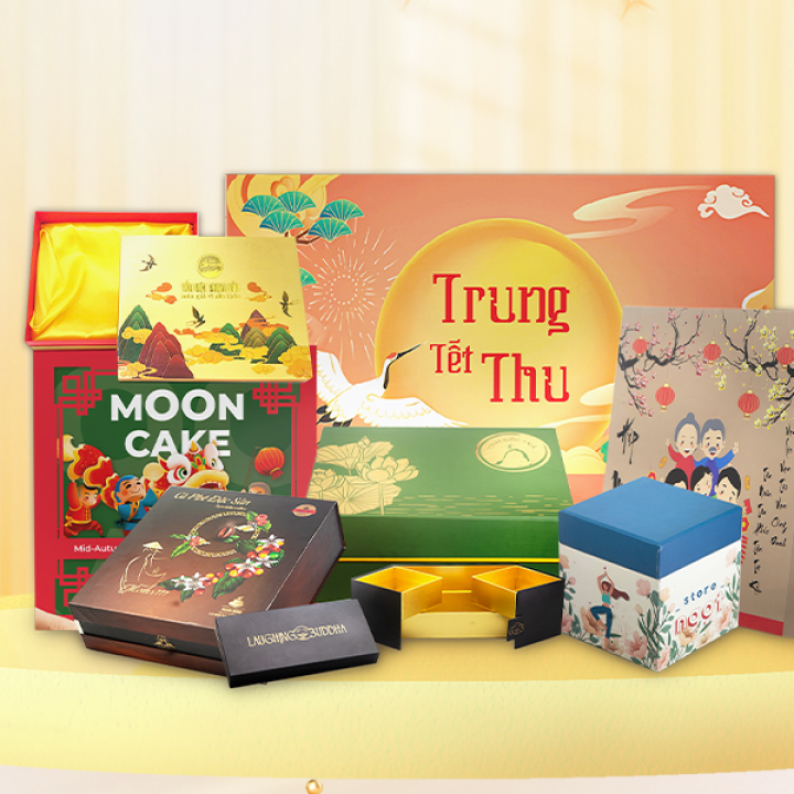 In Ấn Thiết Kế hộp Cứng