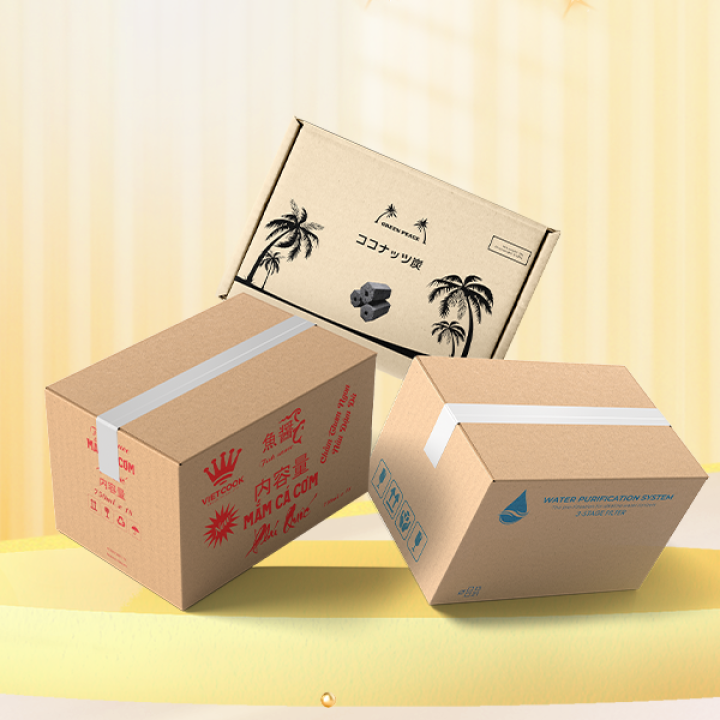 In Ấn Thiết Kế Thùng Carton