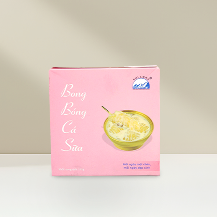 Hộp Giấy - Bong Bóng Cá Sữa