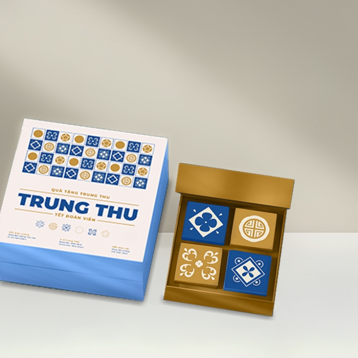 Hộp Quà Tặng -Trung Thu Cao Cấp