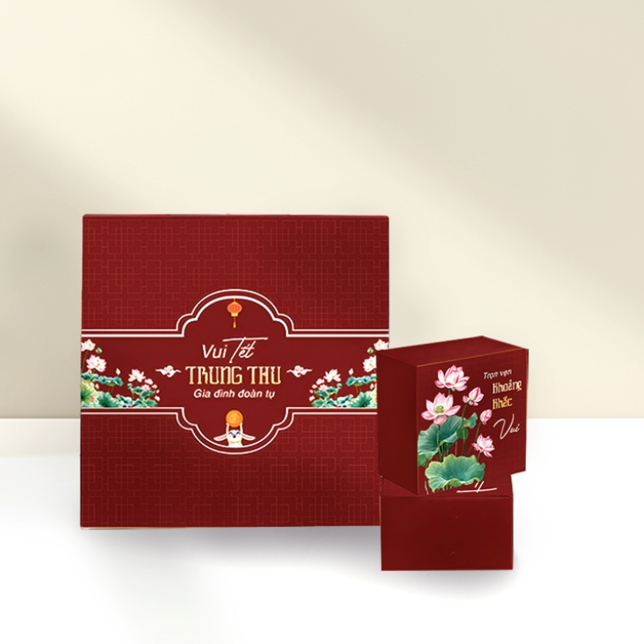 Hộp Quà Tặng -Trung Thu Cao Cấp