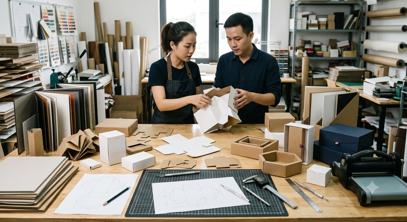 3. Kiểu Dáng và Cấu Trúc Hộp